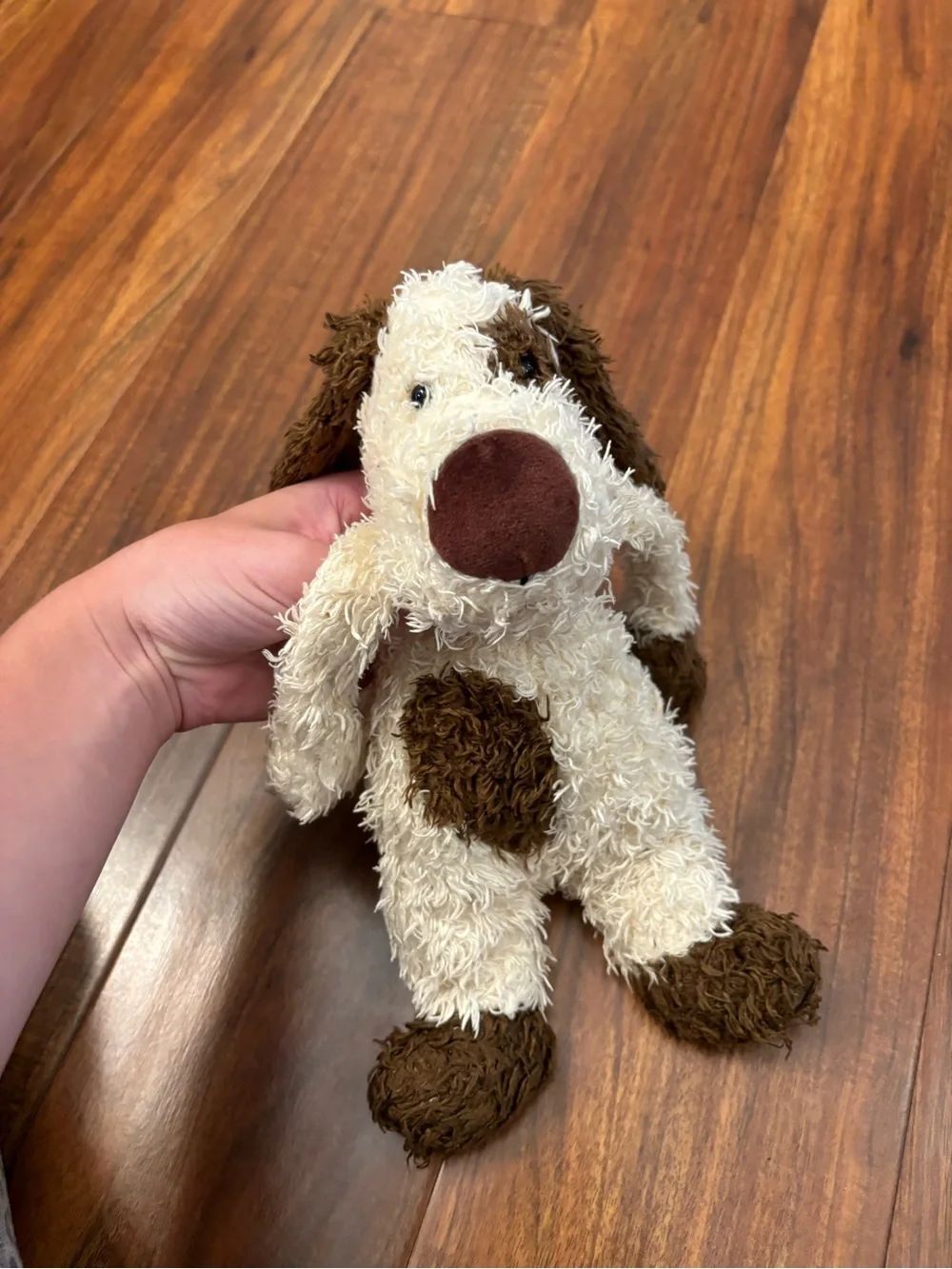 Jellycat Vintage 90s Retired Bunglie Malcolm Mutt Puppy Dog Plush